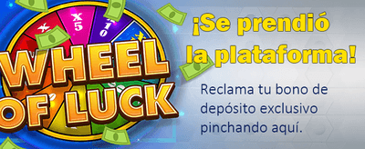 ¡Gana en grande hoy mismo!